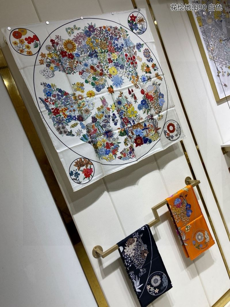 Hermes Scarf